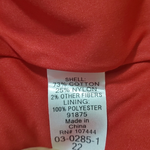 Jessica London red lace dress Size 22 - Picture 5 of 8